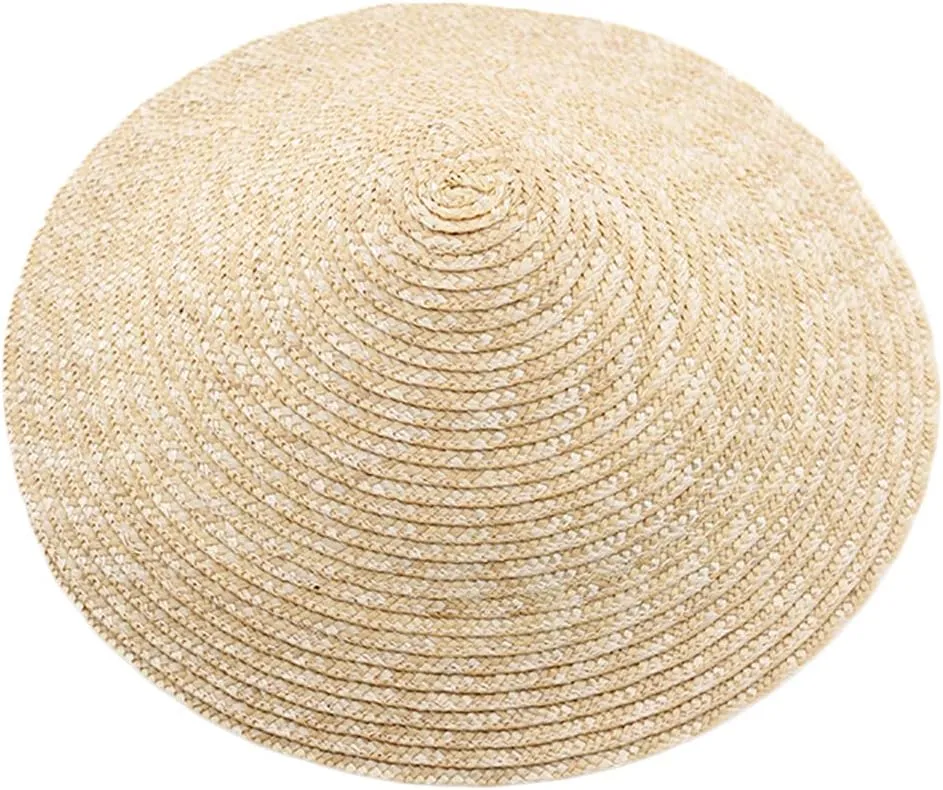 Cone Hat Women's Large Brim Straw for Sun Hat Traditional Oriental Straw Cone Hat Garden Fishing Hat with Chin Strap, Adult Model