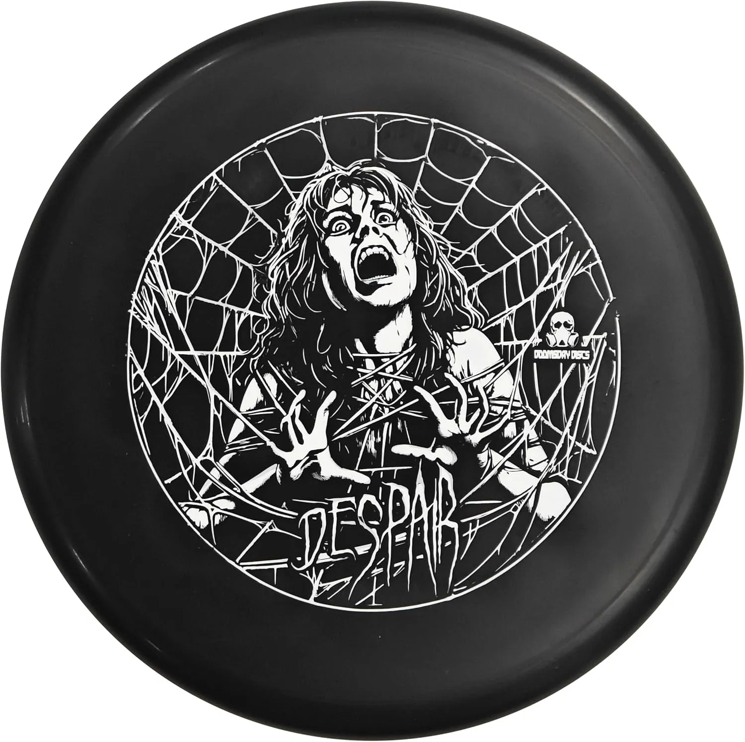 DOOMSDAY DISCS Despair Disc Golf Midrange in Ration Plastic