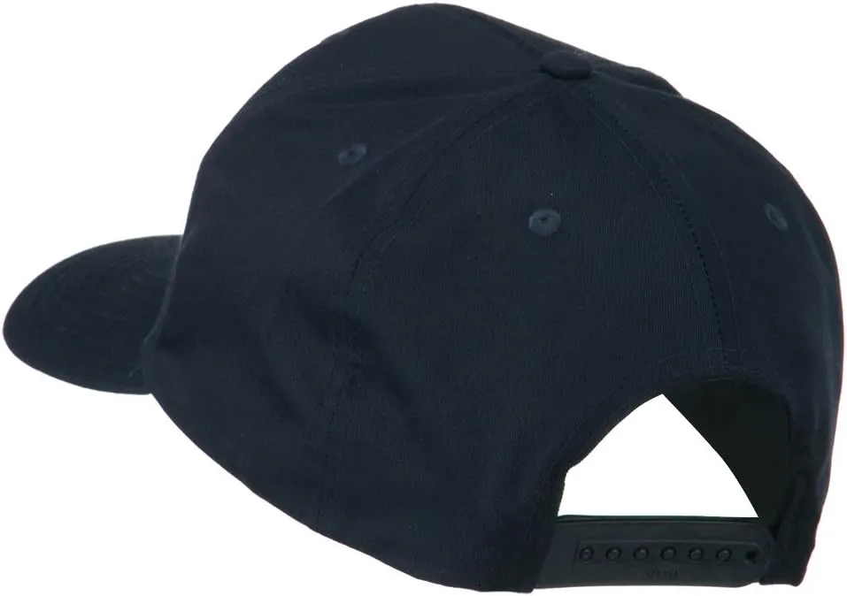e4Hats.com US Navy Veteran Military Patched High Profile Cap