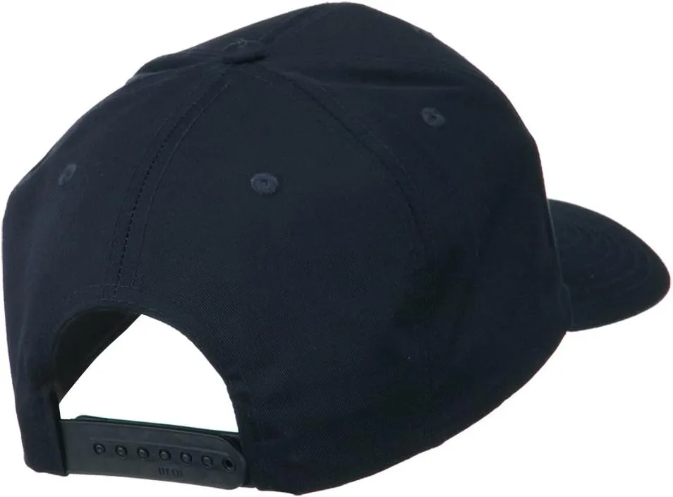 e4Hats.com US Navy Veteran Military Patched High Profile Cap