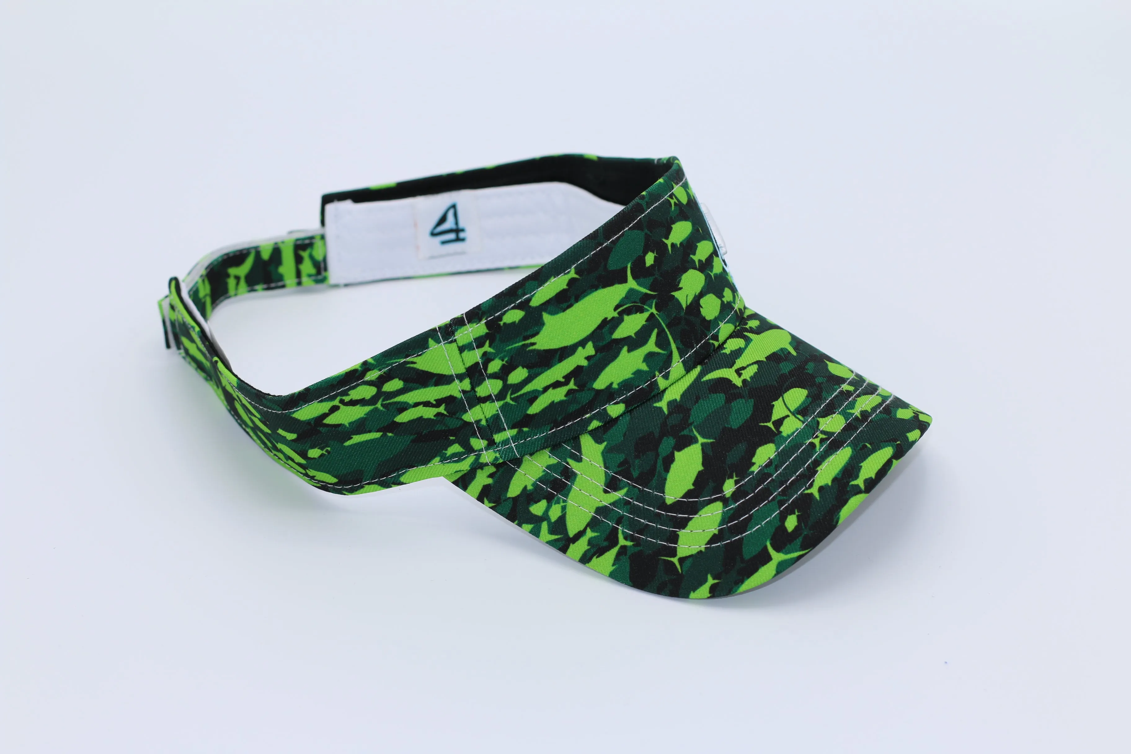 Fish Camo Visor