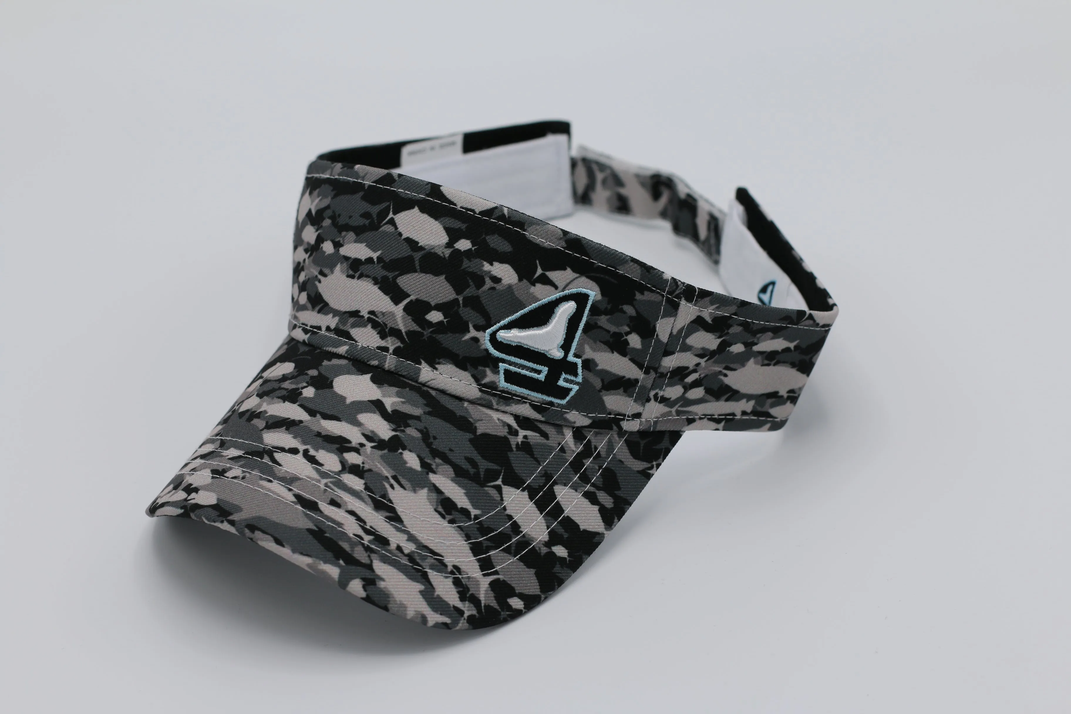 Fish Camo Visor