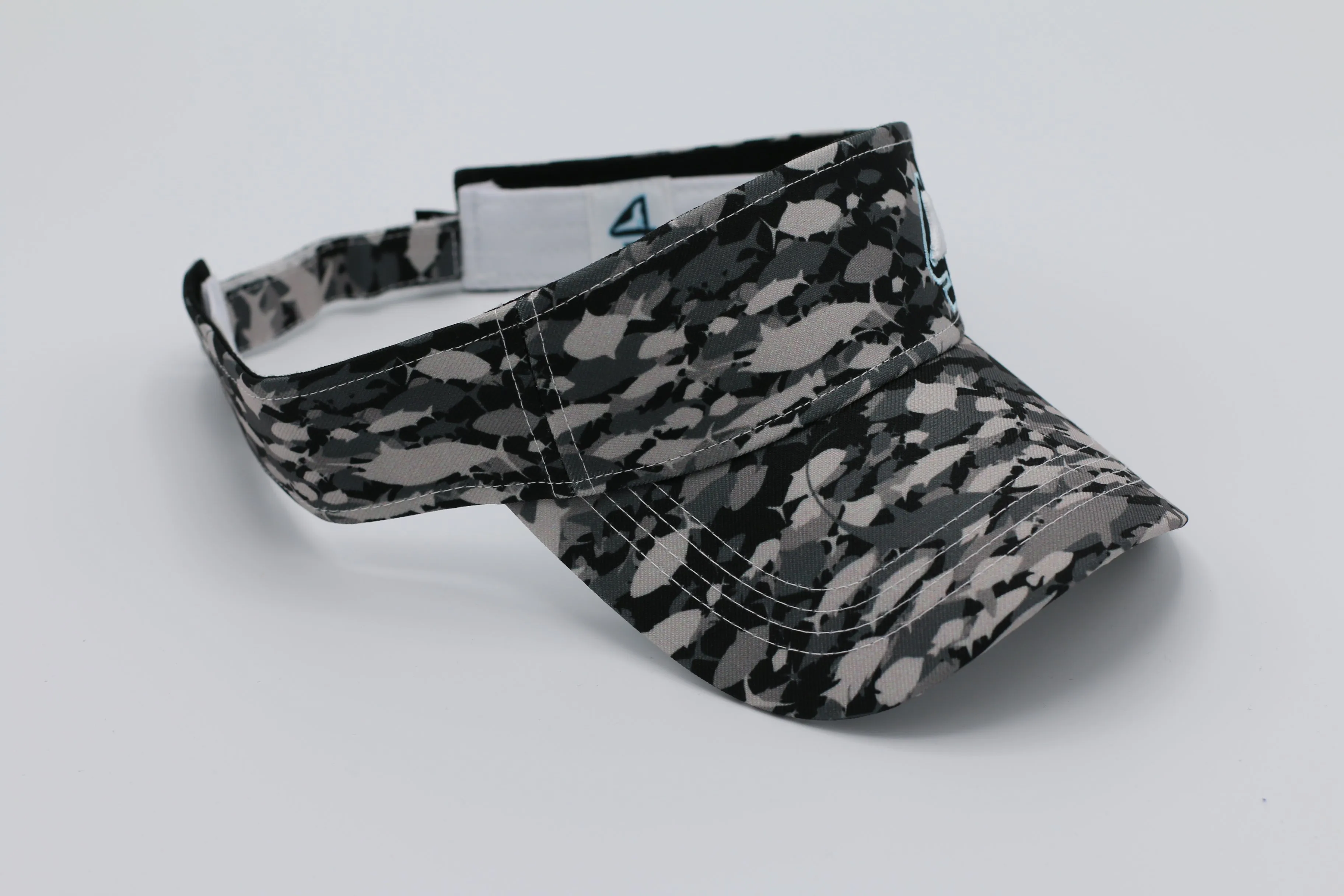 Fish Camo Visor