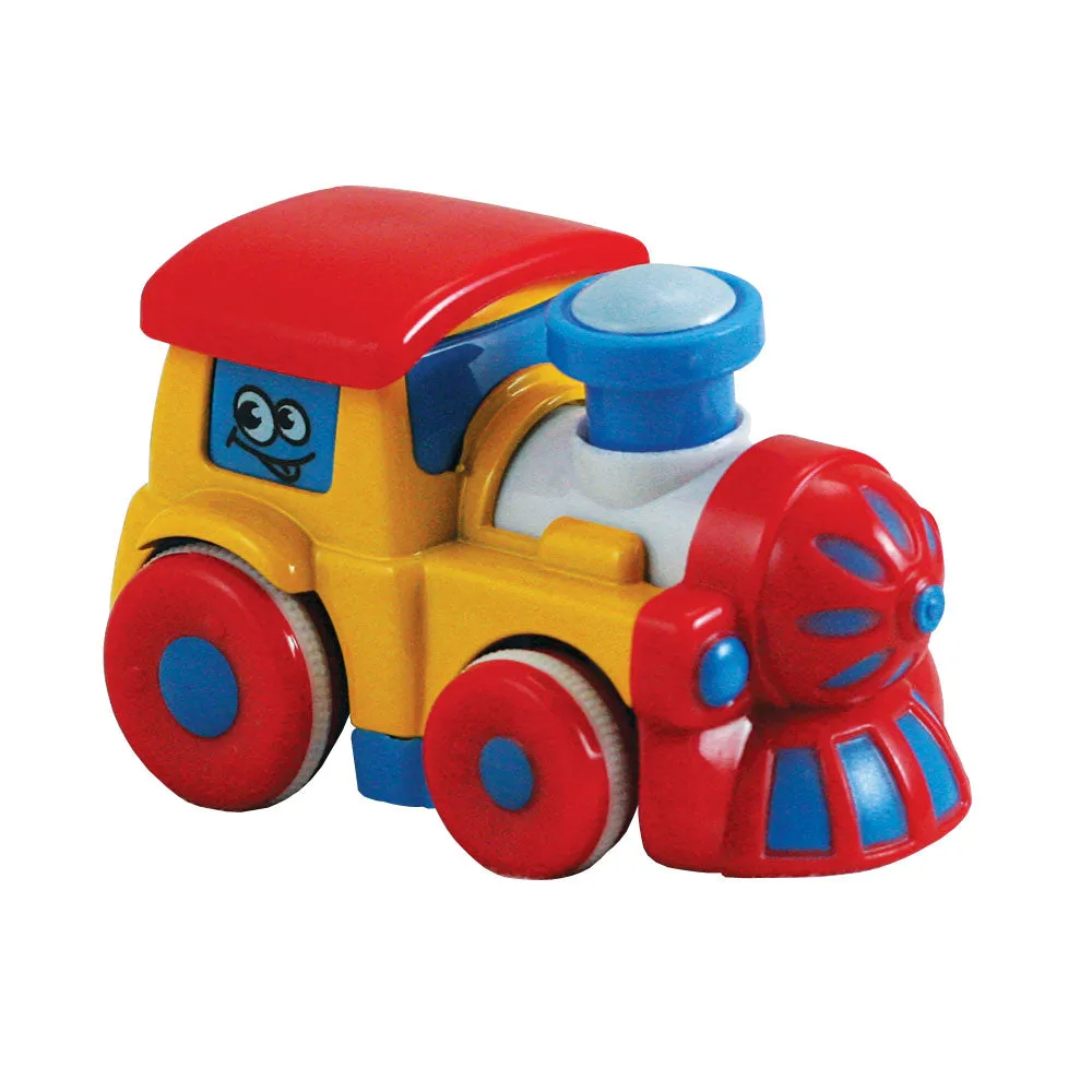 Friction Powered Steam Locomotive - Assorted Styles