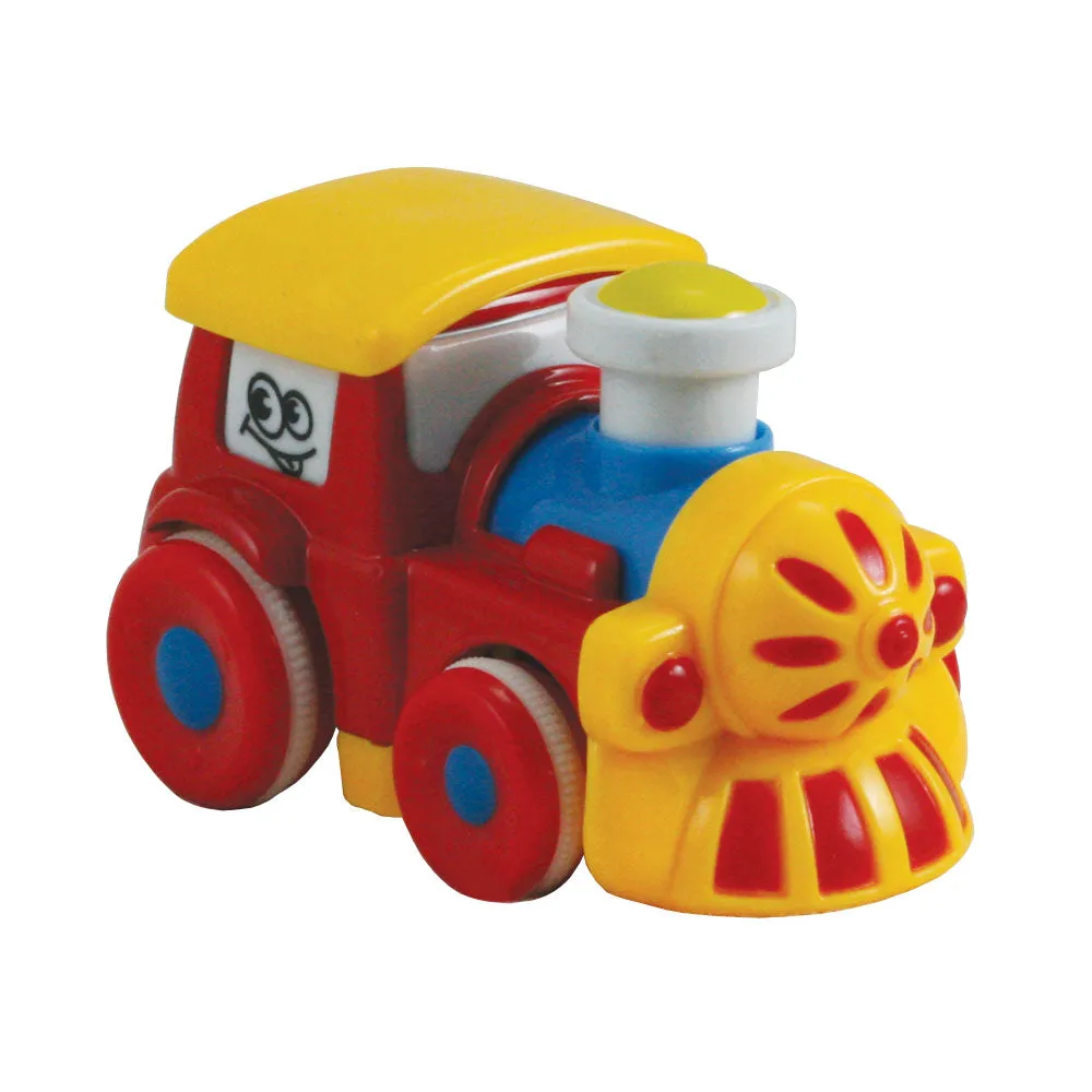 Friction Powered Steam Locomotive - Assorted Styles