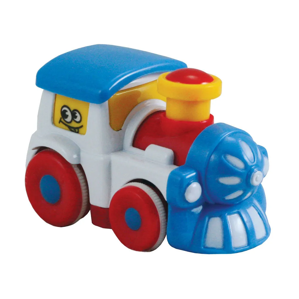 Friction Powered Steam Locomotive - Assorted Styles