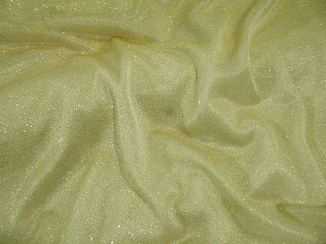 Glitter Knit Chiffon