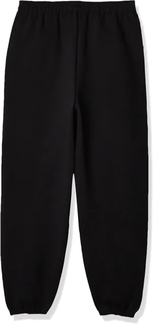 Hanes Boys EcoSmart Fleece Sweatpants, Midweight Cotton/Poly Fleece Pants for Boys, Cuffed Sweats
