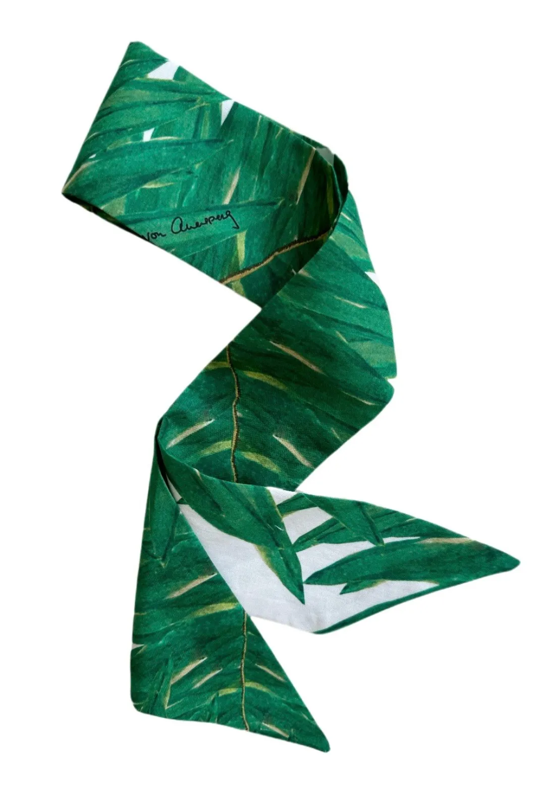 Hat Band 3"x 40" in Queen Palm