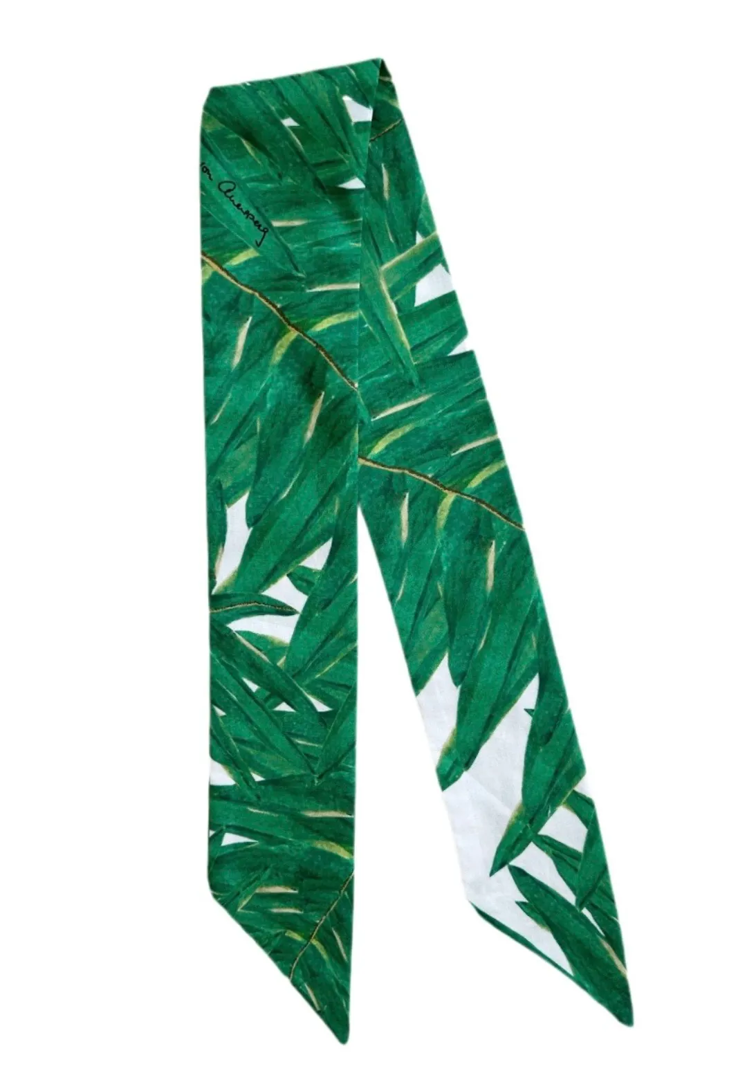 Hat Band 3"x 40" in Queen Palm