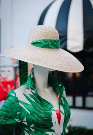 Hat Band 3"x 40" in Queen Palm