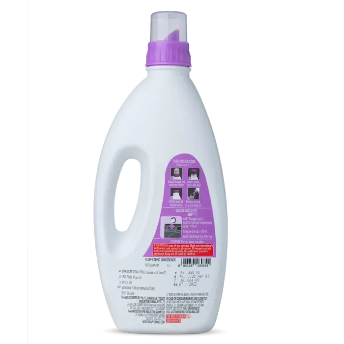 IFB Fluff Fabric Conditioner Fabric Care Fabric Conditioner - 1 L
