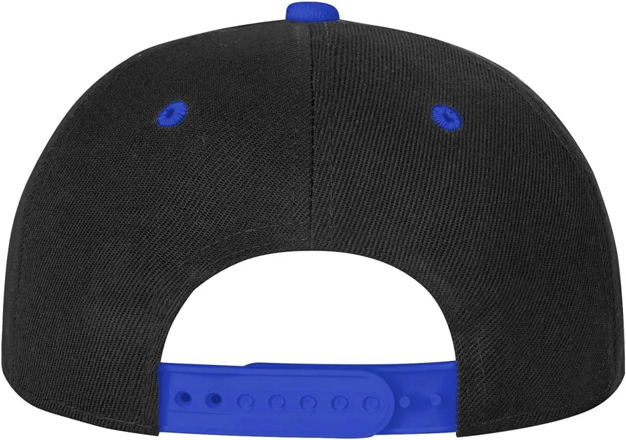 LGBTQ Pride Flag Dad Hat Flat Brim Trucker Hats Women Funny Novelty Snapback Baseball Cap,White