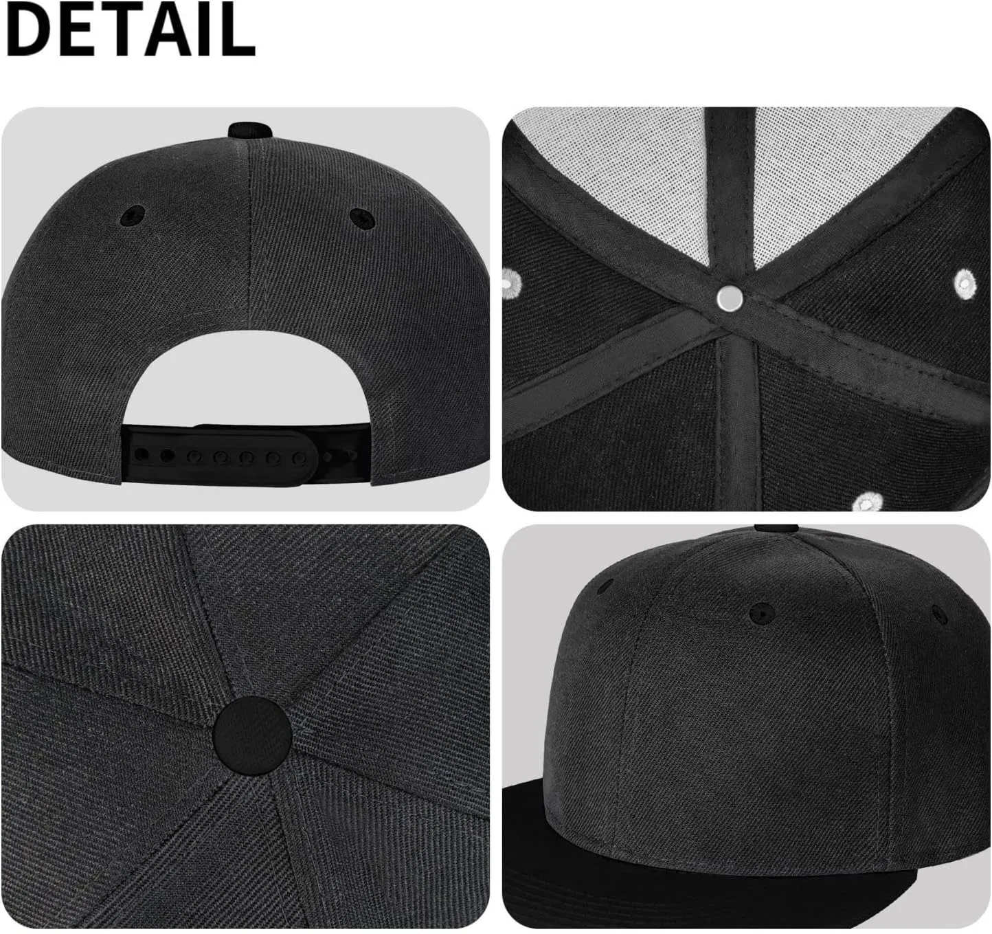 LGBTQ Pride Flag Dad Hat Flat Brim Trucker Hats Women Funny Novelty Snapback Baseball Cap,White