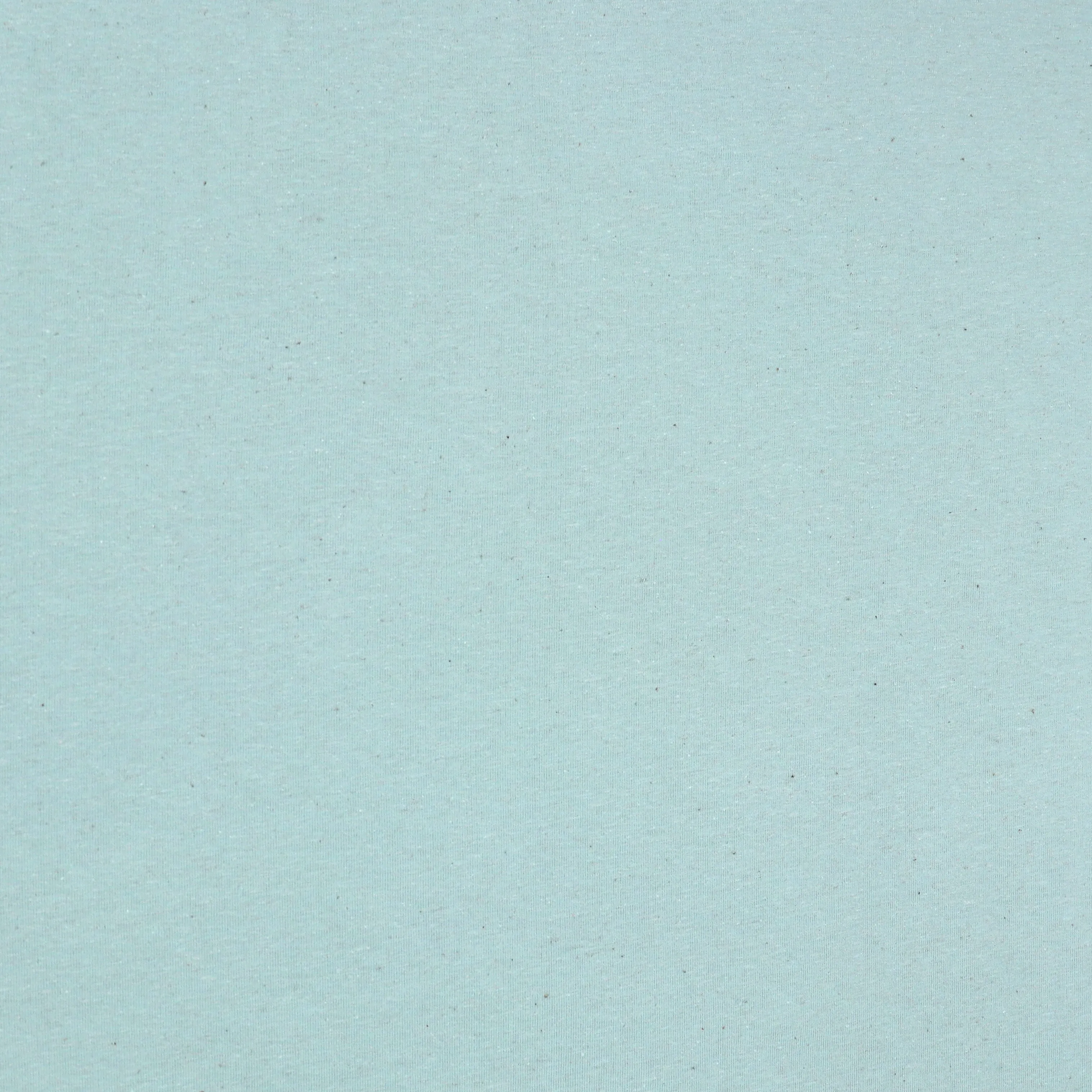 Linen Cotton Jersey - Duck Egg Blue