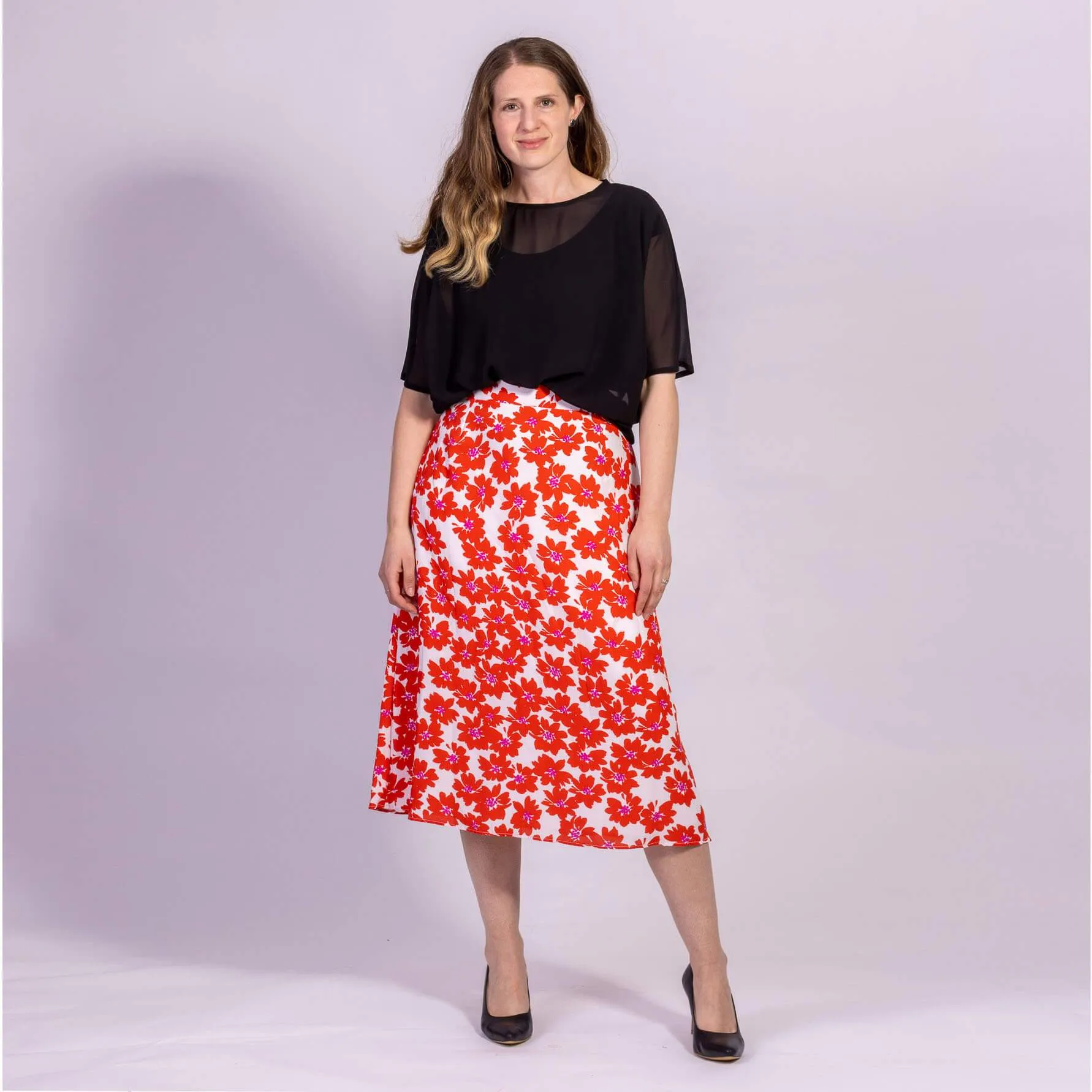 Maia Chiffon Top