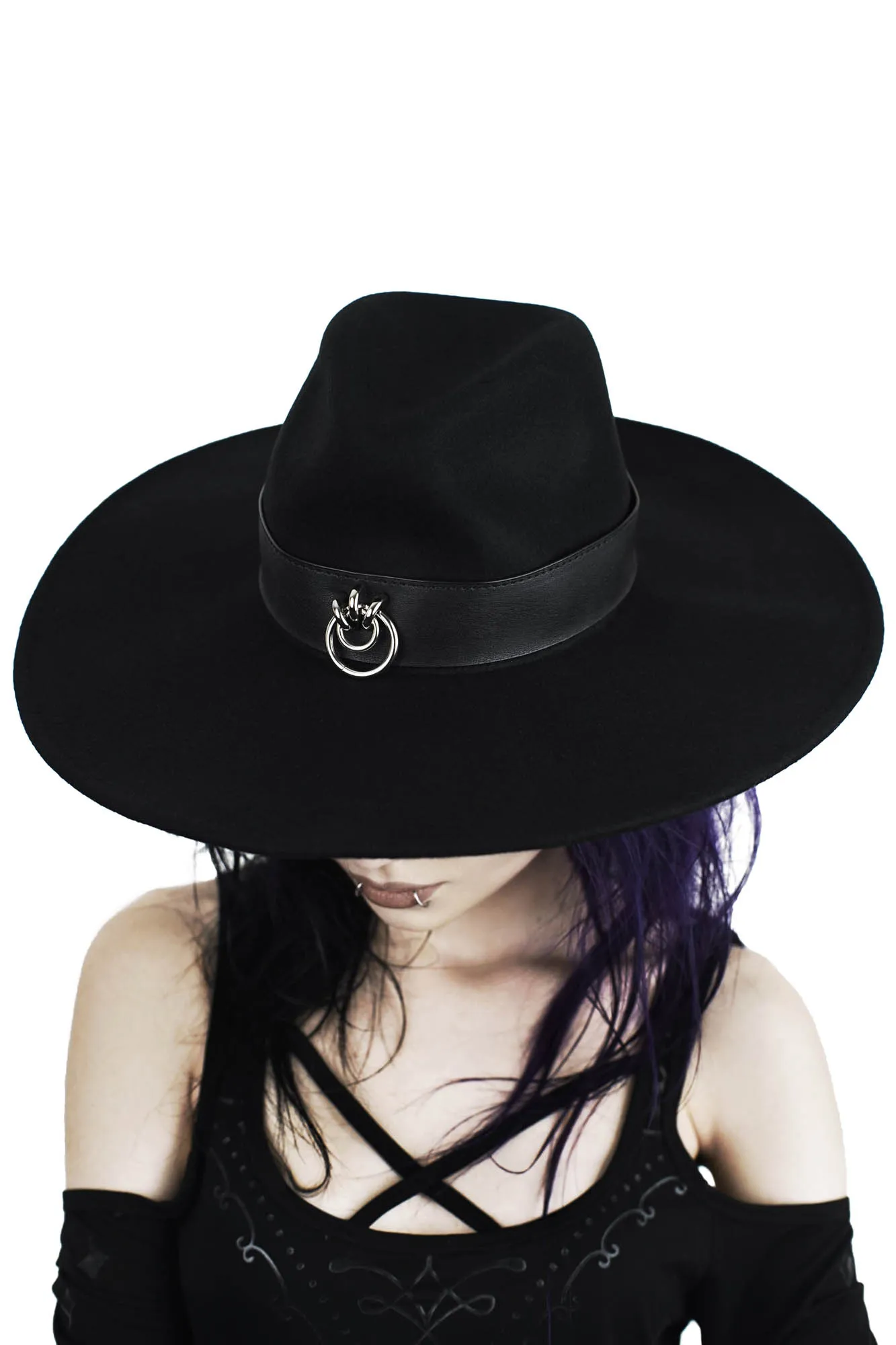 Maya Brim Hat [B]