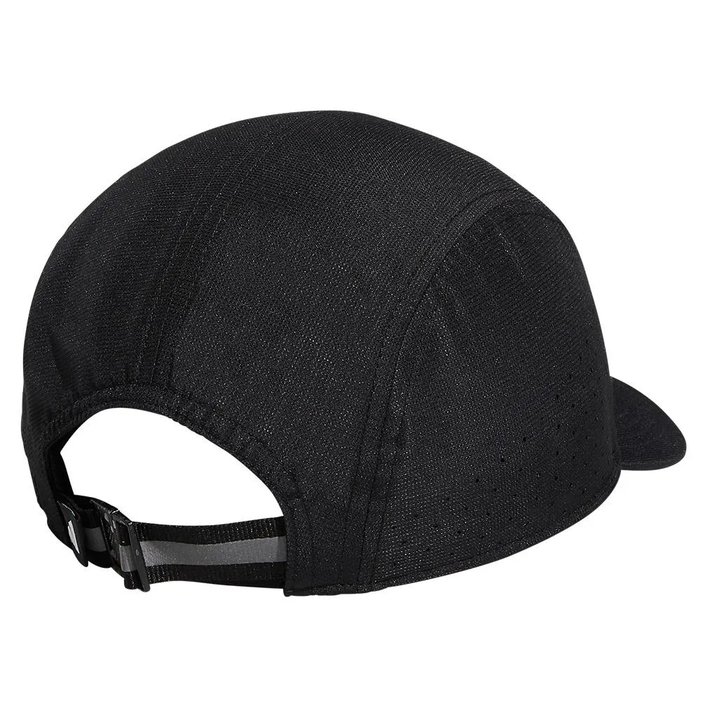 Men’s Superlite Trainer 3 Hat Black and Silver Reflective