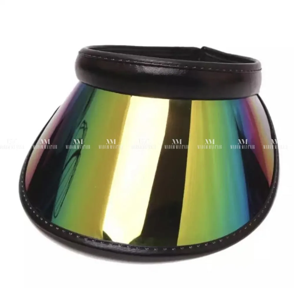 Metalic Summer Visor