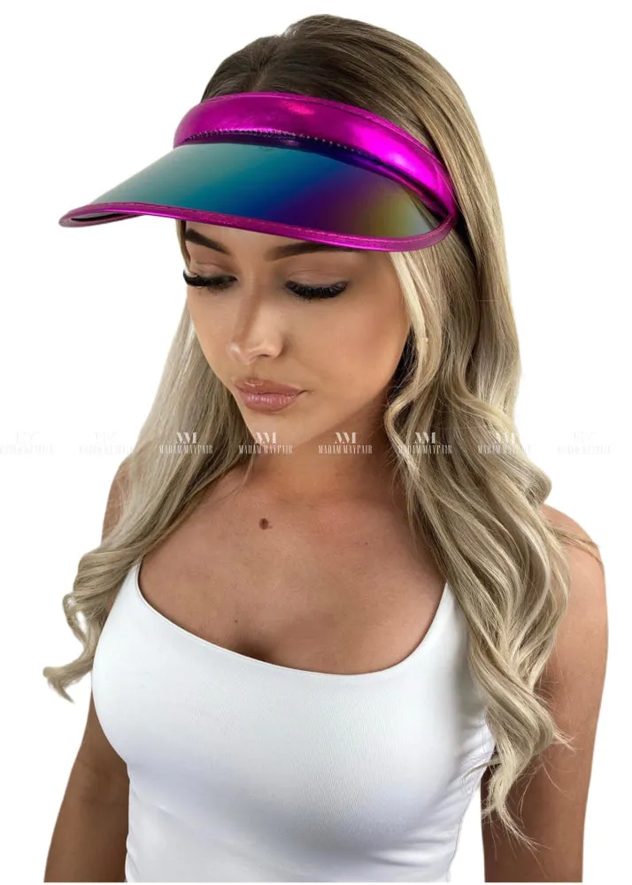 Metalic Summer Visor
