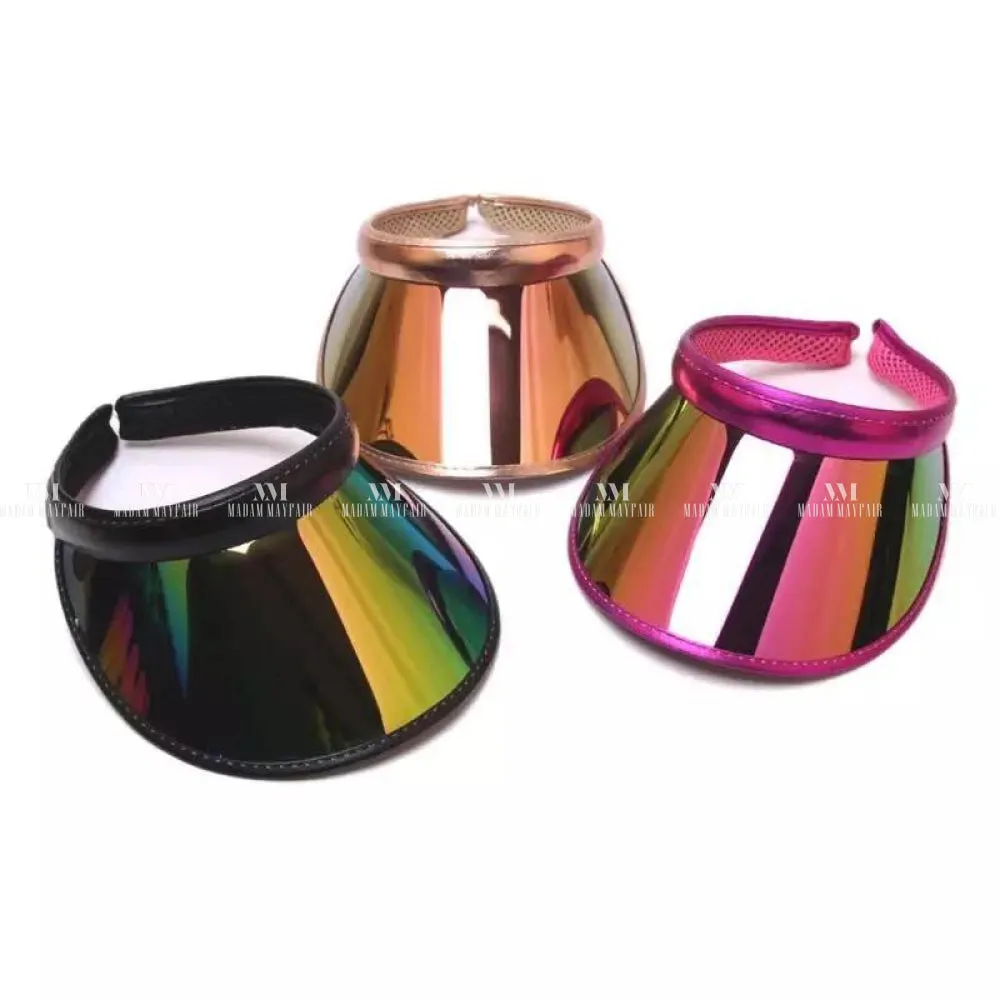 Metalic Summer Visor