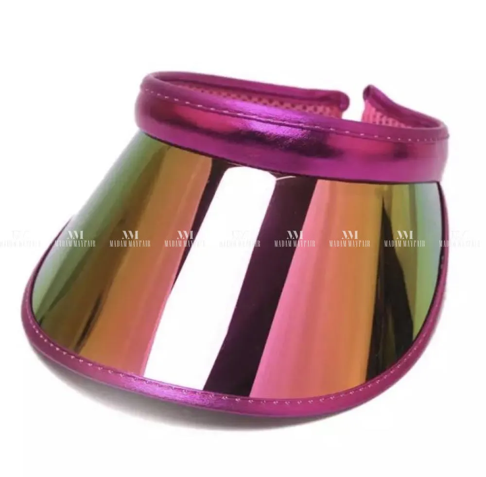 Metalic Summer Visor