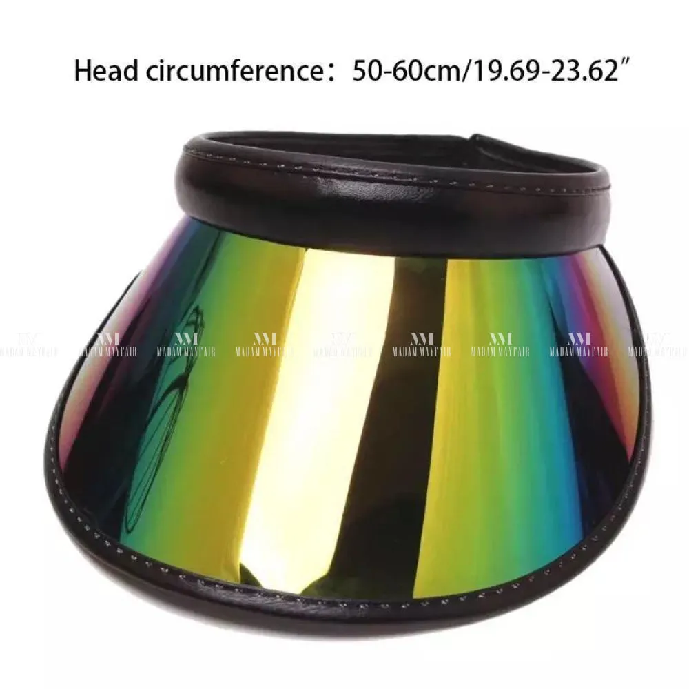 Metalic Summer Visor