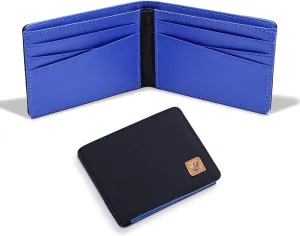 Minimalist Fabric Wallet Bifold RFID Blocking