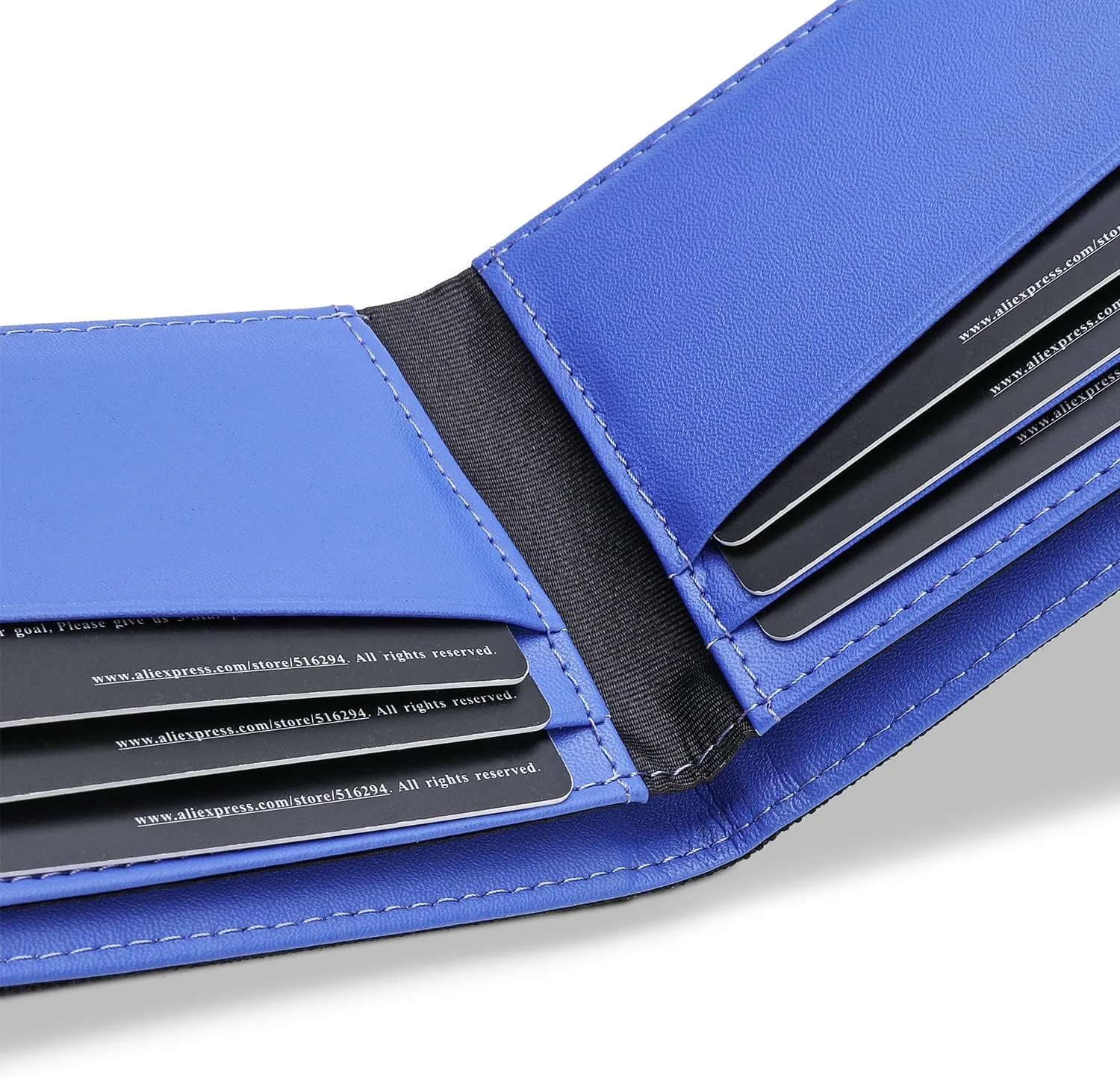 Minimalist Fabric Wallet Bifold RFID Blocking