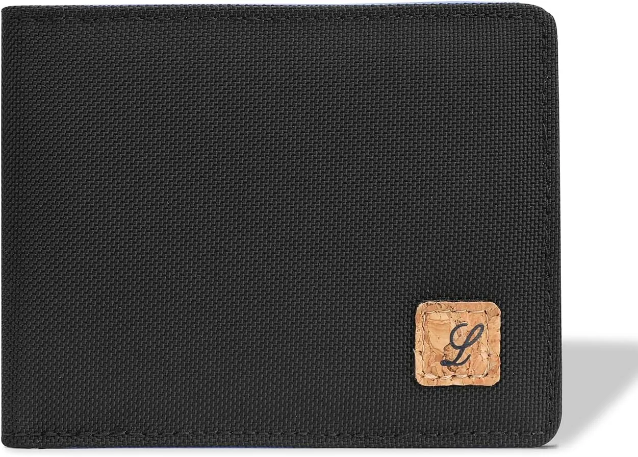 Minimalist Fabric Wallet Bifold RFID Blocking