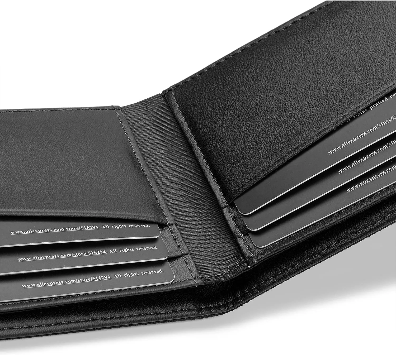 Minimalist Fabric Wallet Bifold RFID Blocking