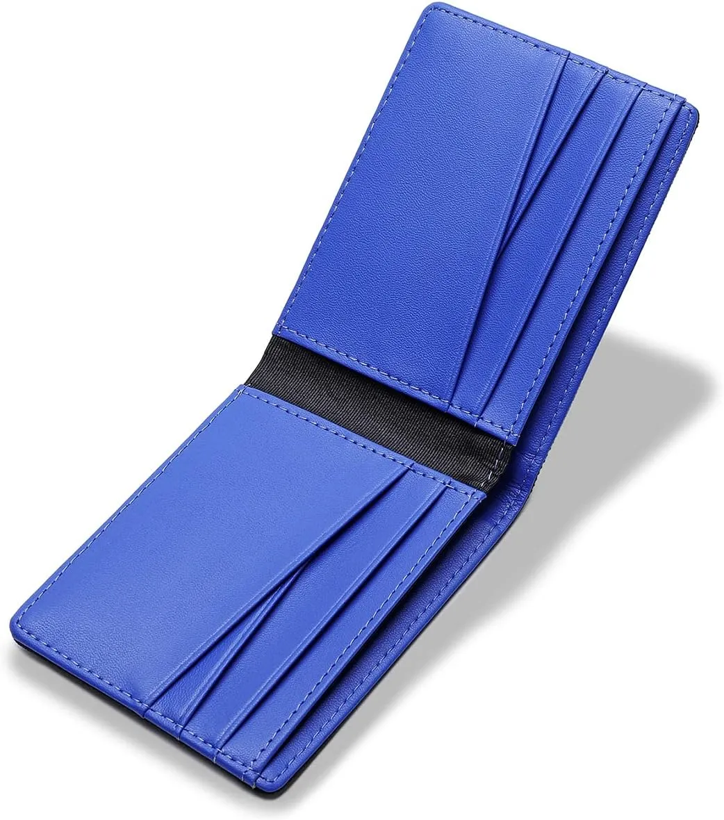 Minimalist Fabric Wallet Bifold RFID Blocking