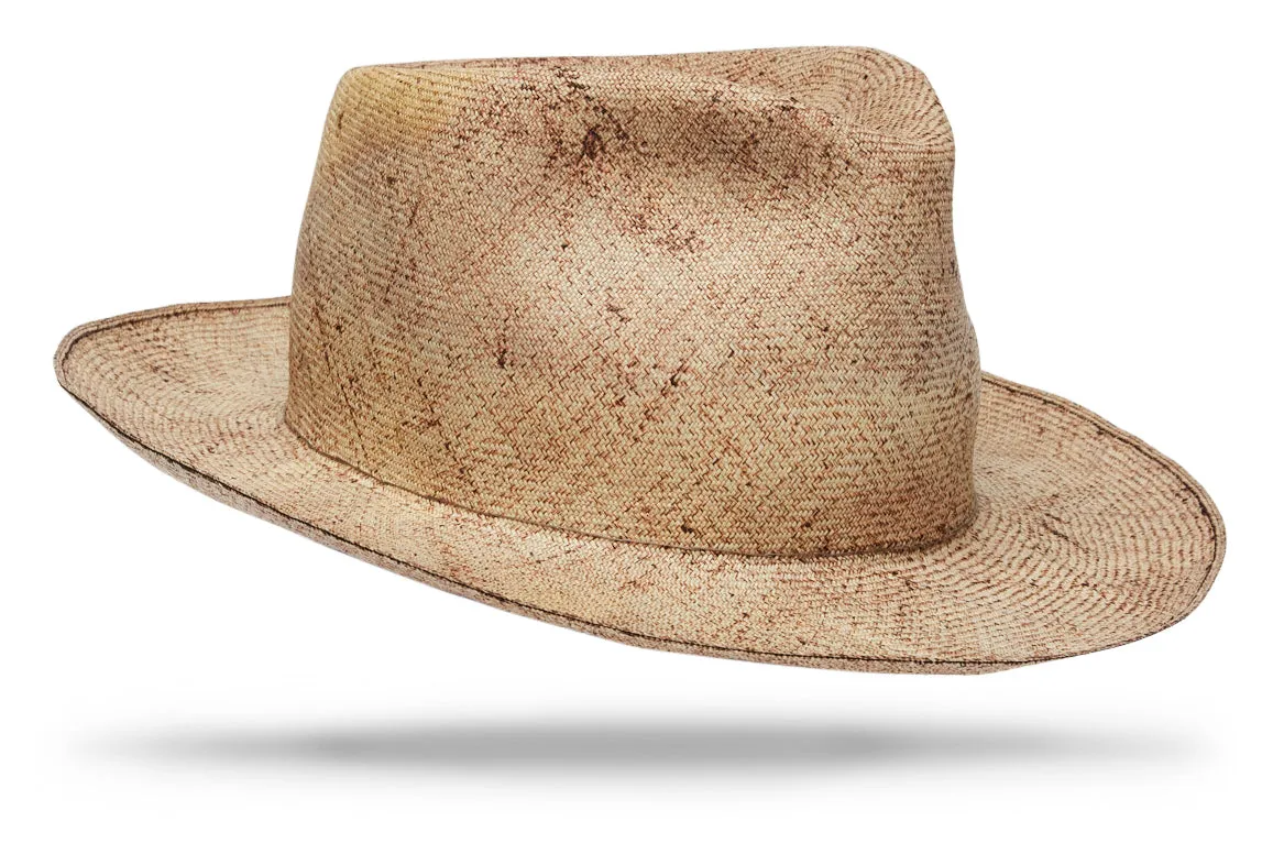 Montecristi Earth Dyed short brim