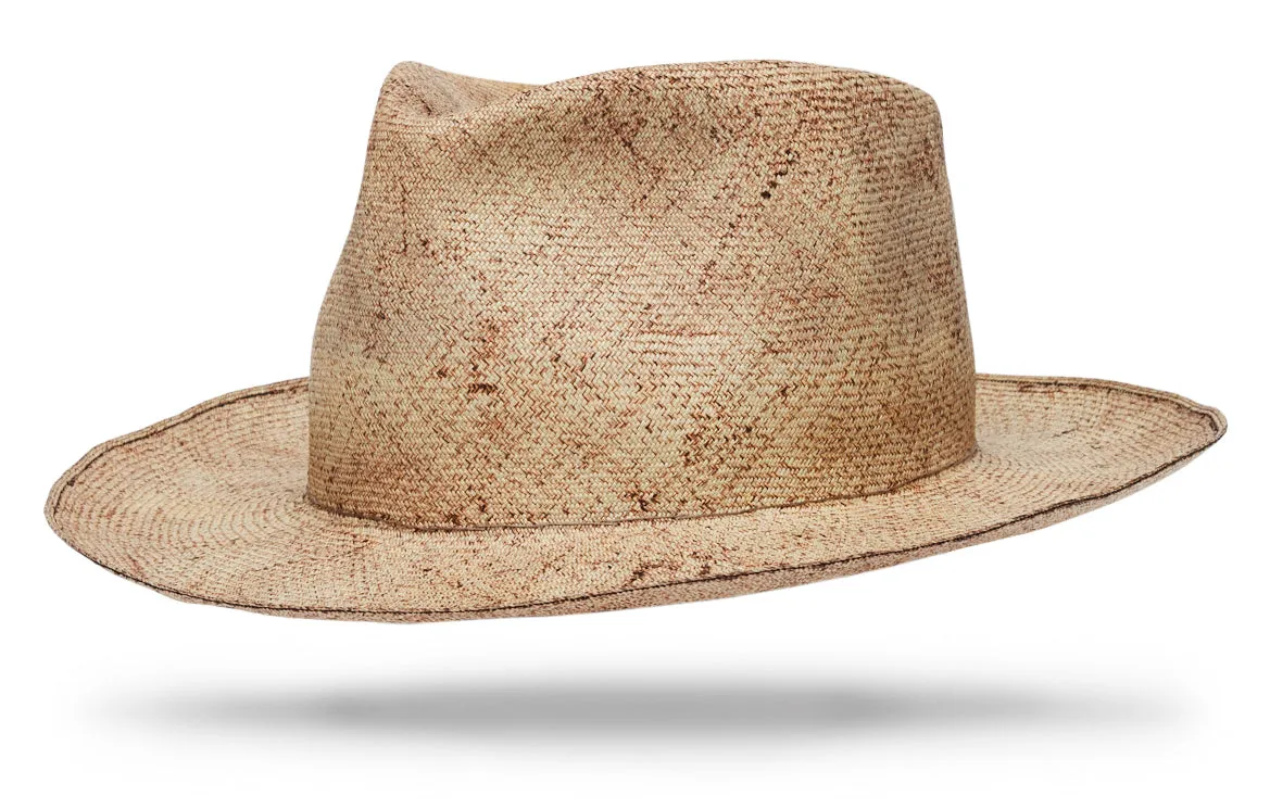 Montecristi Earth Dyed short brim