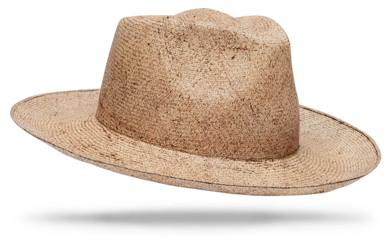 Montecristi Earth Dyed wide brim