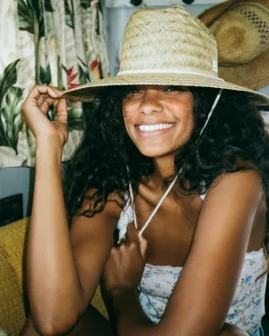New Comer Straw Hat - Natural