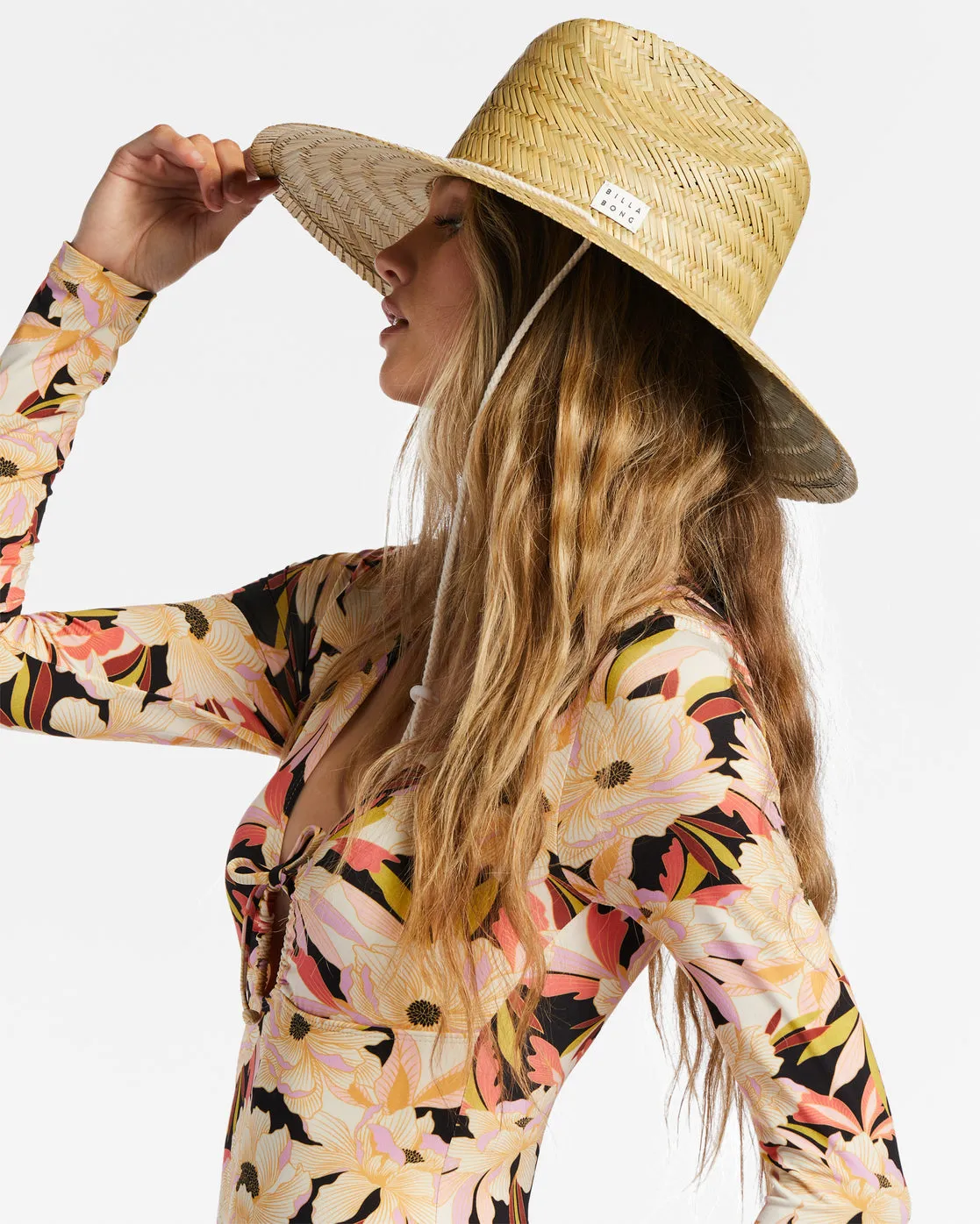 New Comer Straw Hat - Natural
