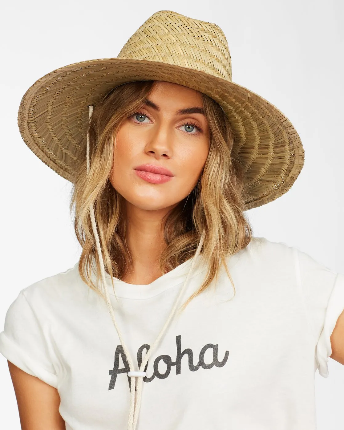 New Comer Straw Hat - Natural