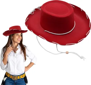 Nicky Bigs Novelties Adult Western Sheriff Costume Hat 1950's Style Adults Ranch Hat Men Women Cowgirl Cowboy Hats One Size