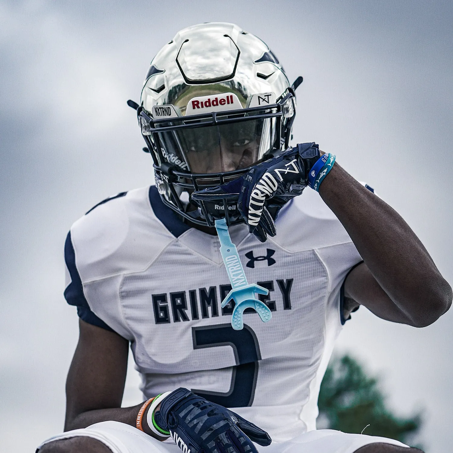NXTRND VZR1® Football Visor Clear