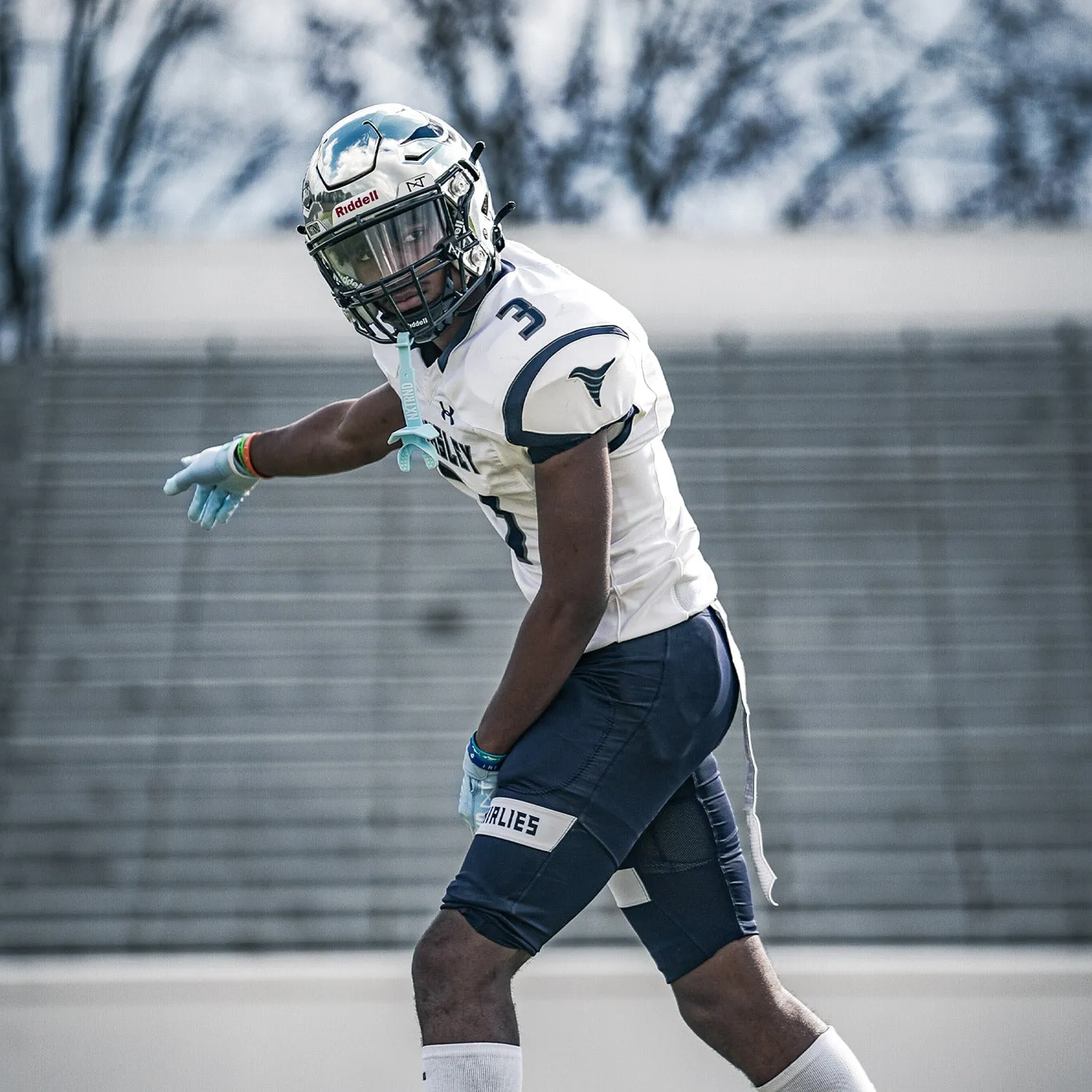 NXTRND VZR1® Football Visor Clear