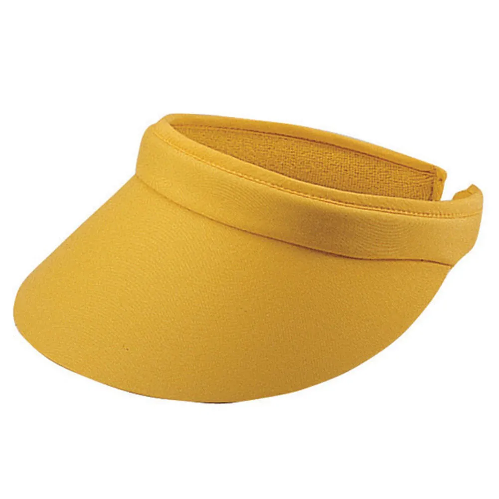 Nylon Taslon Clip-On Atheltic Visor