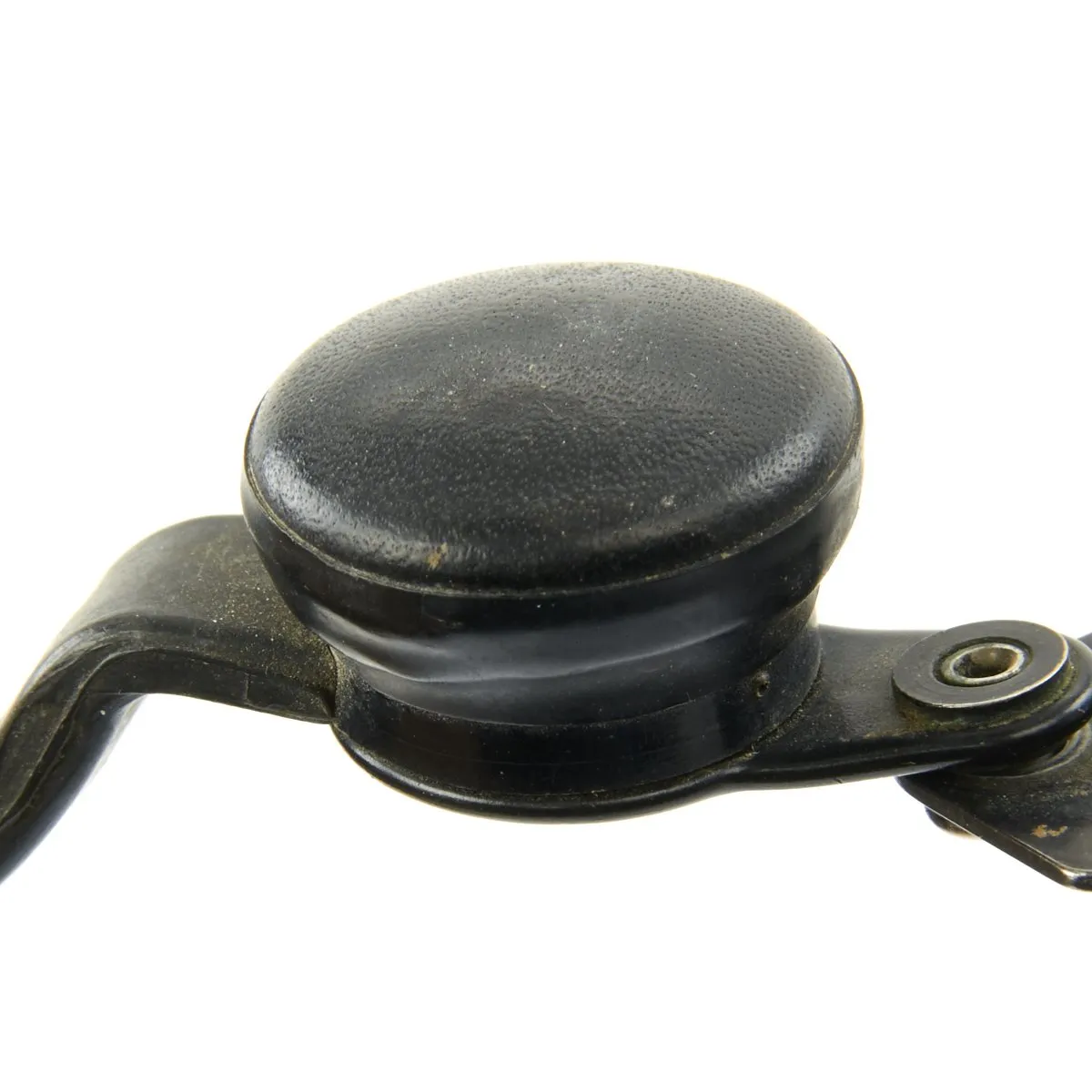 Original British WWII RAF Type E Flying Helmet with Mk VIII Goggles and Throat Microphone