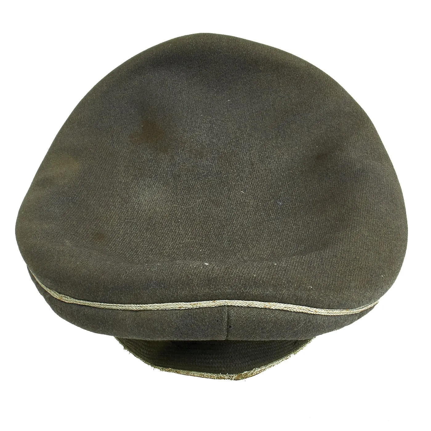 Original German WWII Luftwaffe Officer Schirmmütze Visor Cap by EREL