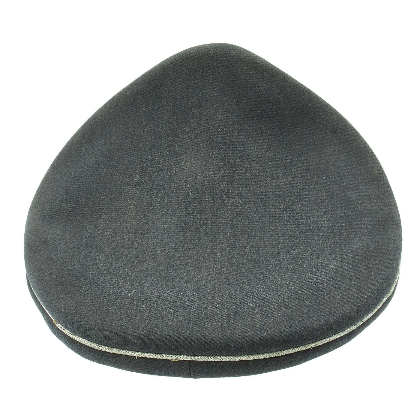 Original German WWII Luftwaffe Officer Visor Cap by Clemens Wagner