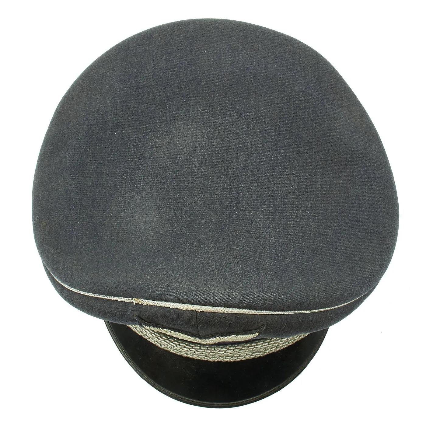 Original German WWII Luftwaffe Officer Visor Cap by Clemens Wagner