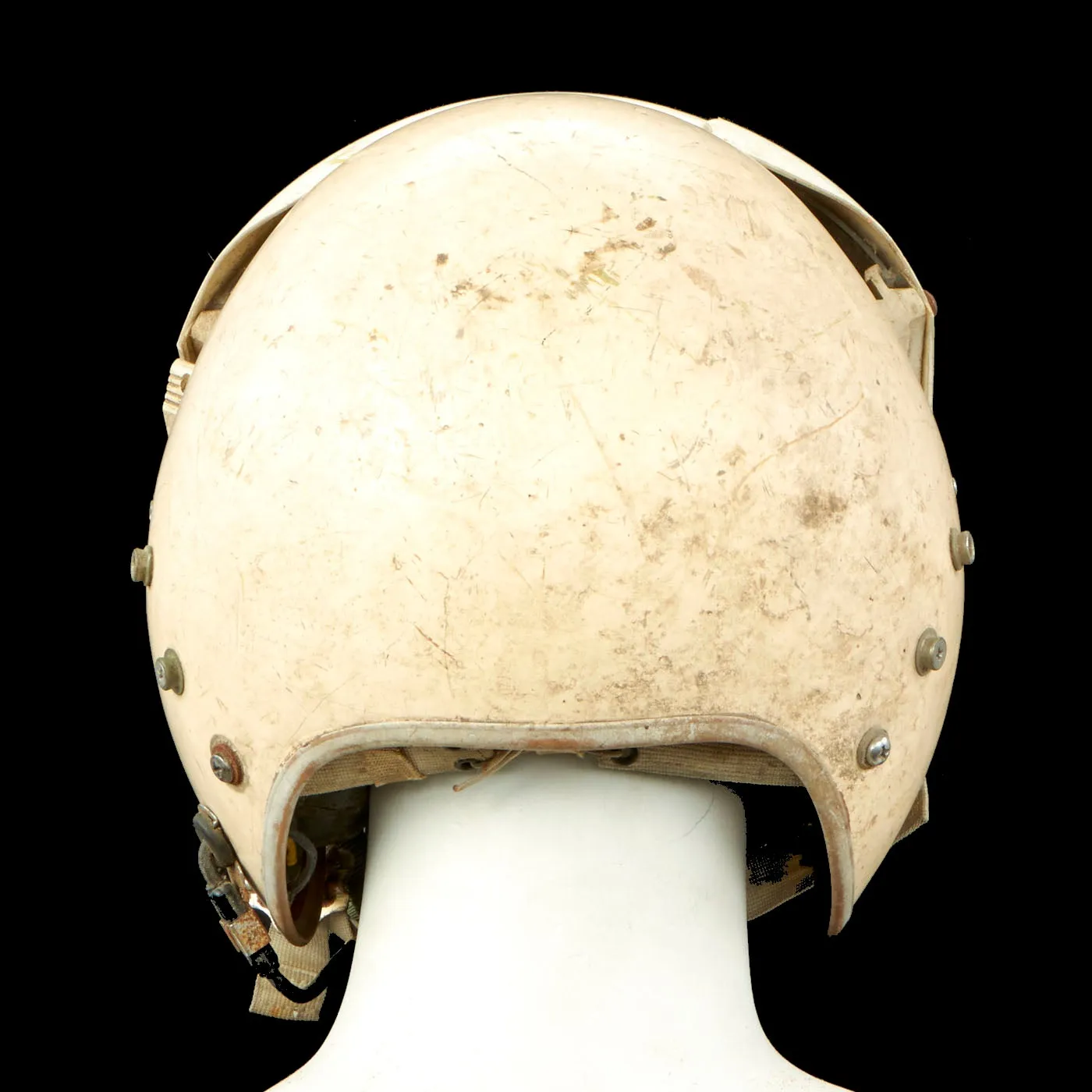 Original U.S. Vietnam War Era HGU-26/P Flight Helmet with Dual Visor and Oxygen Mask and Storage Bag