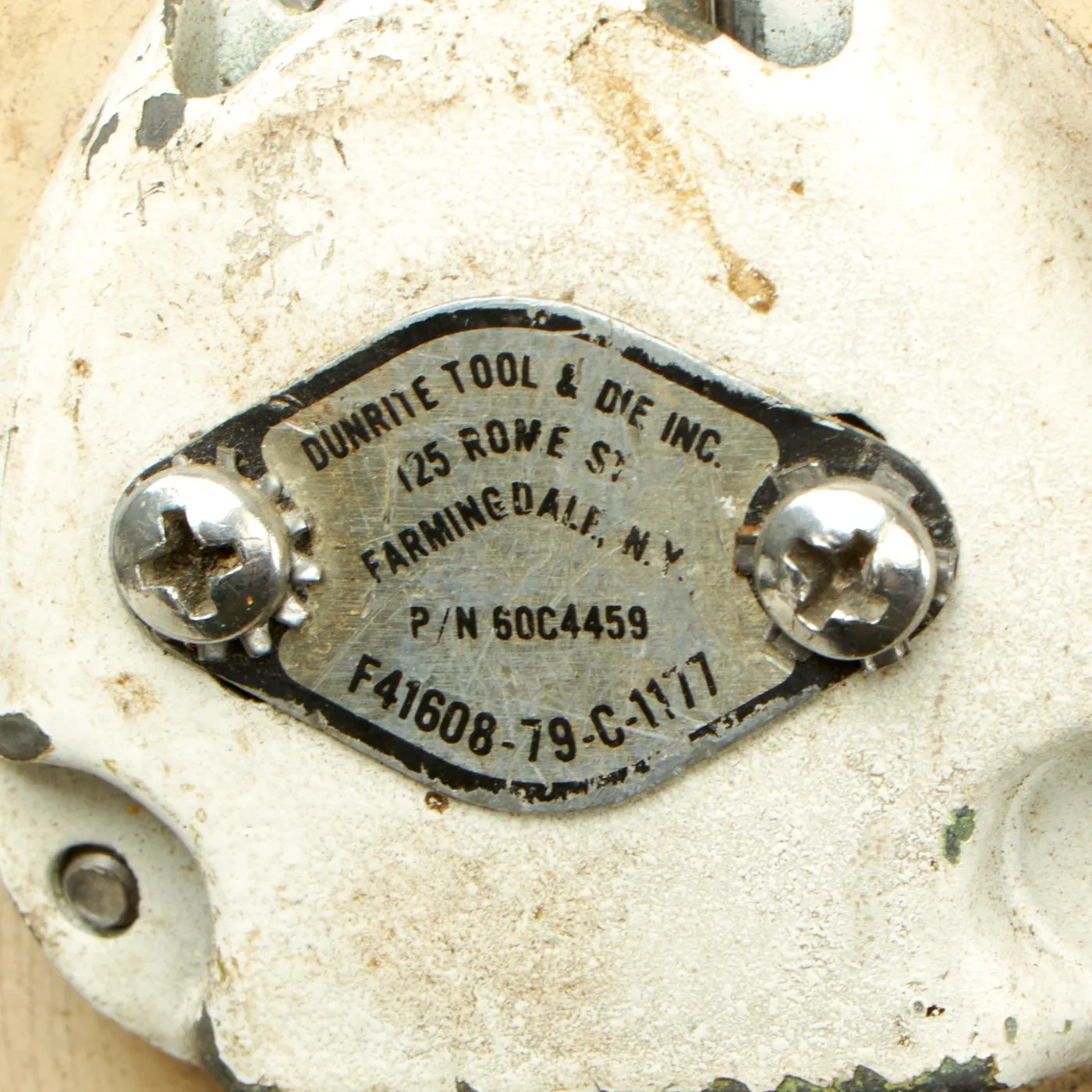 Original U.S. Vietnam War Era HGU-26/P Flight Helmet with Dual Visor and Oxygen Mask and Storage Bag