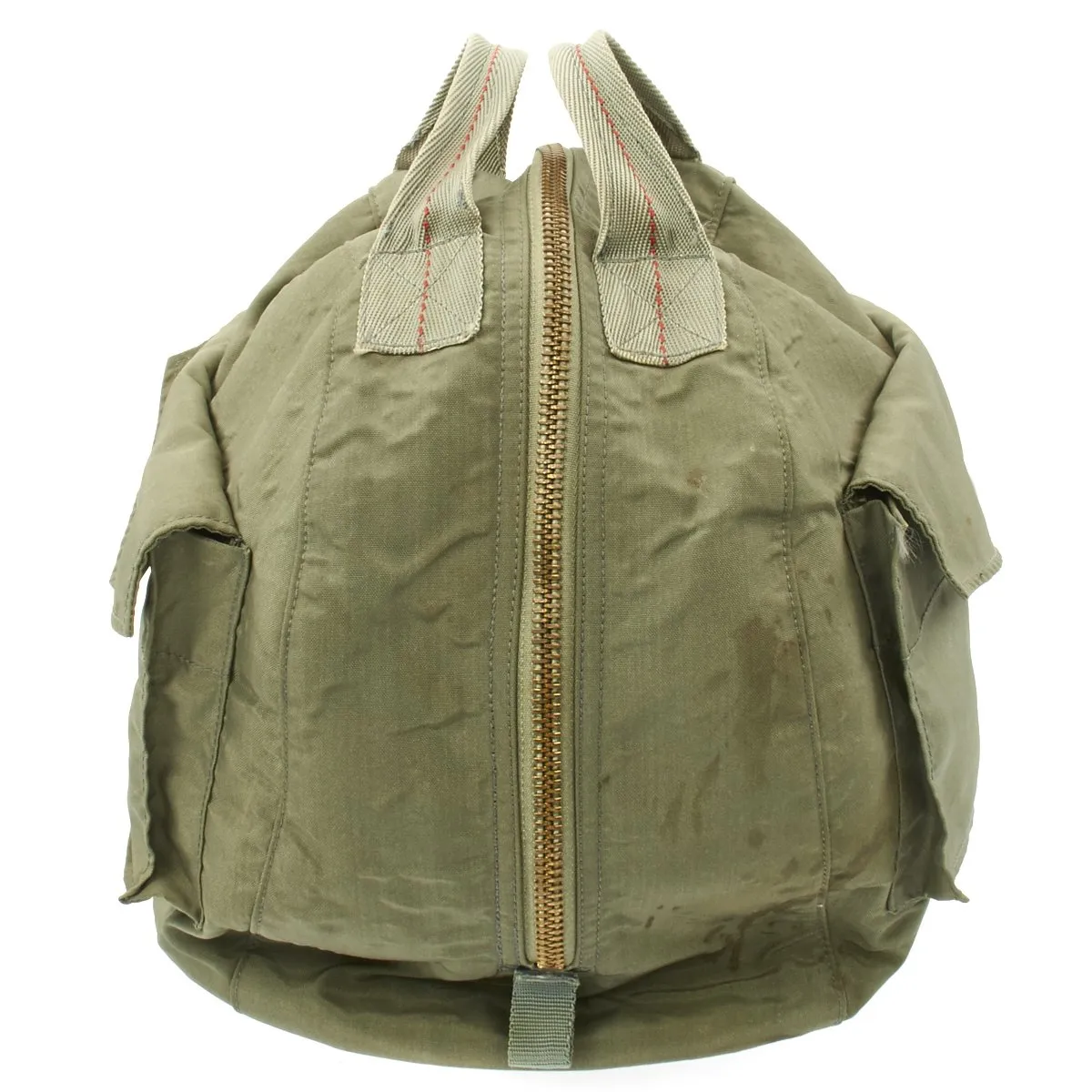 Original U.S. Vietnam War Gentex SPH-4 with Ramshorn Dual Visor Helicopter Helmet