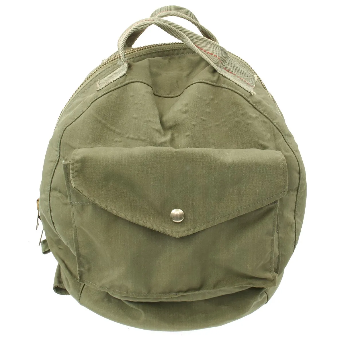 Original U.S. Vietnam War Gentex SPH-4 with Ramshorn Dual Visor Helicopter Helmet